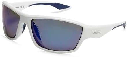 Timberland Men's Injected Sun Glasses Round Sunglasses Timberland