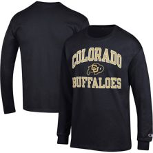 Men's Champion Black Colorado Buffaloes High Motor Long Sleeve T-Shirt Champion
