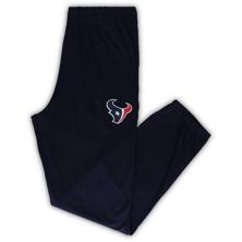 Мужские спортивные штаны Houston Texans Big & Tall темно-синего цвета с логотипом Fanatics Fanatics