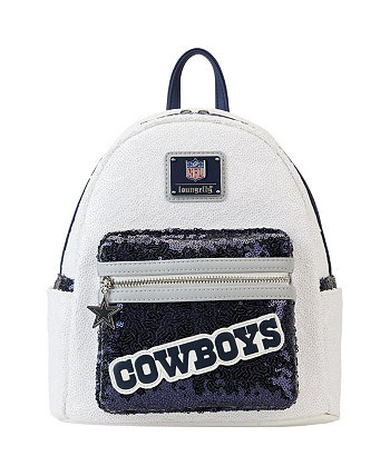 Мужской и женский мини-рюкзак с пайетками Dallas Cowboys Loungefly