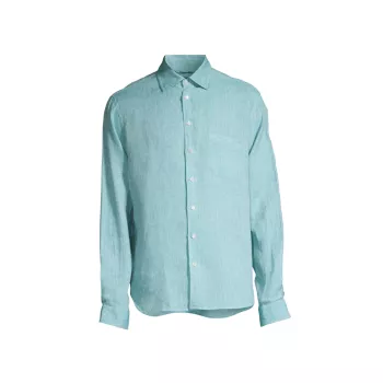 Льняная рубашка Camicia Classica SEASE