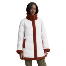 Женская куртка-пуховик смешанного цвета NVLT Berber NVLT
