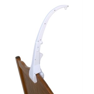 J.L. Childress Crib Mobile Attachment Clamp, White J.L. Childress