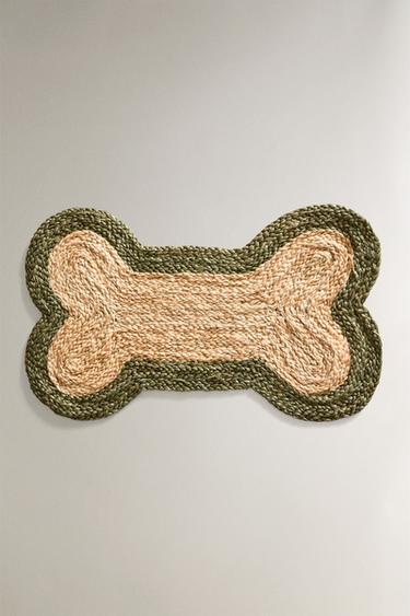 JUTE BONE PET AREA RUG Zara Home