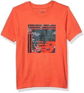 New Balance Boys' Short Sleeve Graphic Tee New Balance