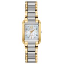 Двухцветные женские часы Citizen Eco-Drive Bianca Diamond Accent - EW5554-58D Citizen