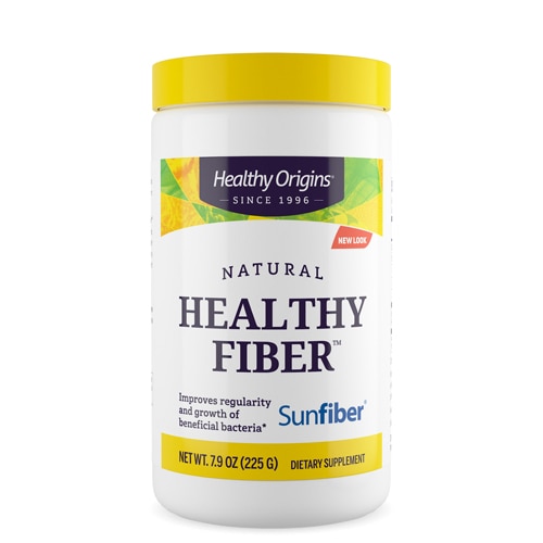 Healthy Fiber™ -- 0.5 lb (Фунты) Healthy Origins