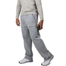 Vibes Мужские спортивные штаны-карго на молнии с карманом, регулируемый банджи-шнур, открытое дно Vibes