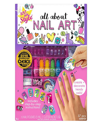 All About Nail Art Playset Just My Style