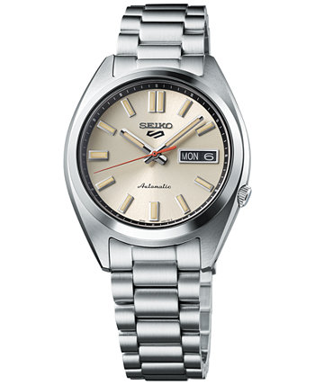 Смарт часы SEI Men's Automatic 5 Sports Midsize с браслетом из нержавеющей стали 37mm SEI