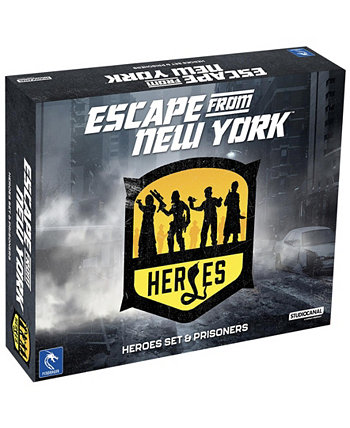 - Escape From New York - Heroes Board Game Expansion Pendragon Game Studio