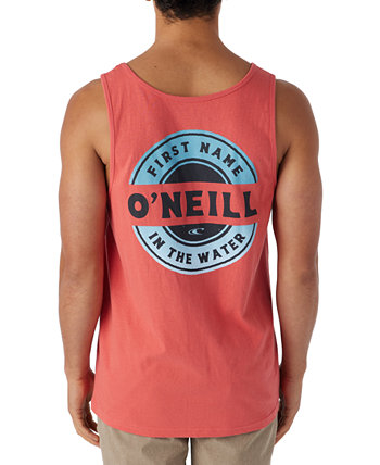 Men's Coin Flip Relaxed Fit Logo Graphic Tank O'Neill