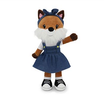 14 Inch Sharewood Forest Friends Rag Doll - Fiona The Fox Plushible