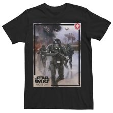 Мужская футболка Rogue One: A Star Wars Story Battle Scene Star Wars