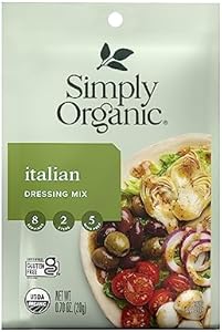 Simply Organic Italian, Certified Organic, Gluten-Free | 0.7 oz | Pack of 3 Simply Organic