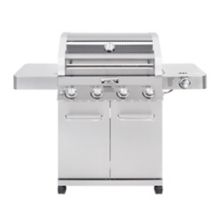 Monument Grills Classic Series 41847NG - 4 Burner Stainless Steel Liquid Propane/ Natural Gas Grill Monument Grills