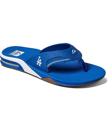 Мужские сандалии Los Angeles Dodgers Fanning Bottle Opener Reef