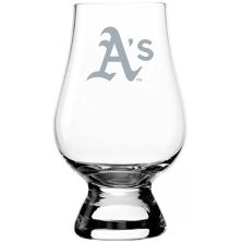 Oakland Athletics 6oz. Glencairn Whiskey Glass Unbranded
