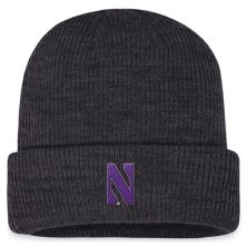 Men's Top of the World Charcoal Northwestern Wildcats Sheer Cuffed Knit Hat Top of the World