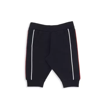 Детский усилитель; Спортивные штаны с логотипом Little Kid Moncler