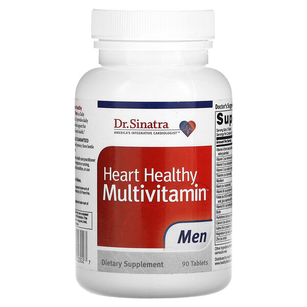 Heart Healthy Multivitamin, для мужчин, 90 таблеток Dr. Sinatra