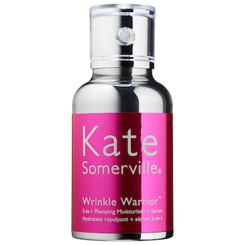 Wrinkle Warrior™ 2-в-1 увлажняющий крем для объема + гиалуроновая сыворотка Kate Somerville