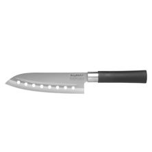 BergHOFF Essentials 7 дюймов. Нож Сантоку из нержавеющей стали с отверстиями BergHOFF