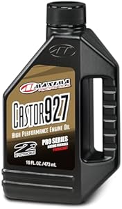 Castor 927 Racing Premix - 2-тактное моторное масло с укропнением эстерами для максимальной защиты Maxima