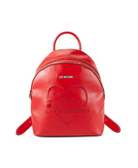 Рюкзак с вышивкой логотипа LOVE Moschino