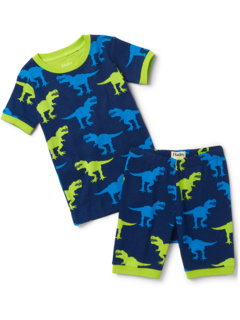 Giant T-Rex Short Pajama Set (Toddler/Little Kids/Big Kids) Hatley Kids