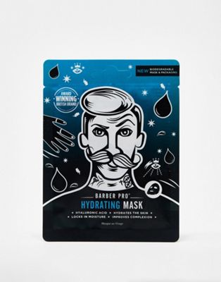 Barber Pro Увлажняющая тканевая маска с гиалуроновой кислотой Barber Pro