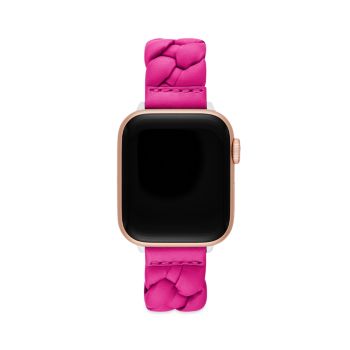 Braided Leather Apple Watch® Strap/20MM Kate Spade New York