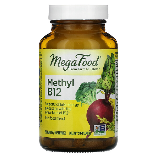 Метил B12, 90 таблеток MegaFood