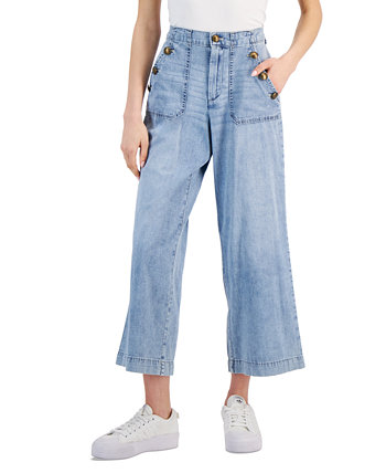 Широкие штаны с высокой посадкой Nautica Jeans для женщин Nautica Jeans