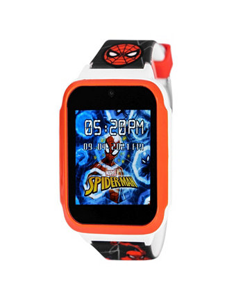 Смарт-часы унисекс с сенсорным экраном и силиконовым ремешком Marvel Spider-Man 41,5 мм Ewatchfactory