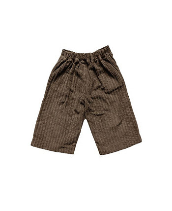 Child Boy and Child Girl Cotton Vintage Corduroy Utility Trouser The Simple Folk