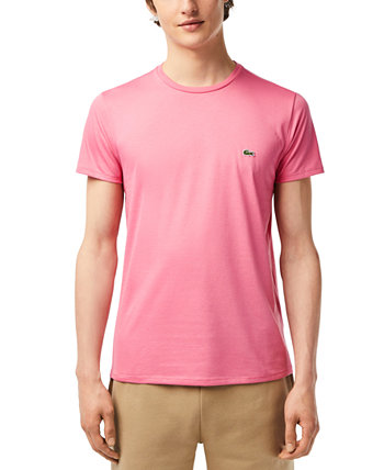 Мужская хлопковая футболка Pima с круглым вырезом Lacoste