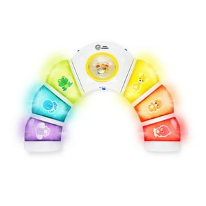 Baby Einstein Glow & Discover Light Bar Activity Station, Multicolor, For Ages 3 Months + Visit the Baby Einstein Store