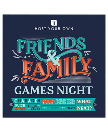 Host Your Own Family Games Talking Tables