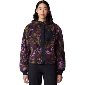 HiCamp Fleece Snap Front Jacket Mountain Hardwear