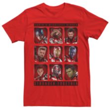 Мужская футболка Marvel Avengers Mightiest Heroes Stack Marvel