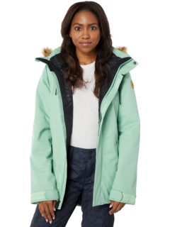 Утепленная куртка палевого цвета Volcom Snow
