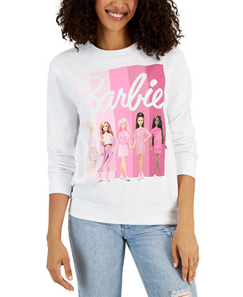 Juniors' Barbie And Friends Crewneck Sweatshirt Love Tribe