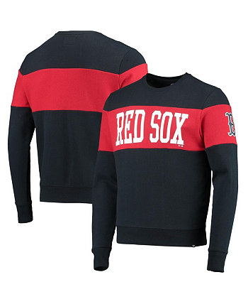 Мужская толстовка '47 Navy Boston Red Sox Interstate Pullover Sweatshirt '47 Brand