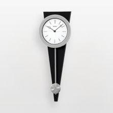 Seiko Silver Tone Настенные часы с маятником - QXC111SLH Seiko