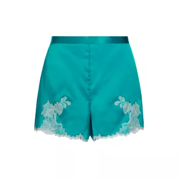 Lolita Silk &amp; Lace Shorts JOSIE BY NATORI