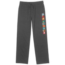 Men's Looney Tunes Basketball Characters Boxes Pajama Pants Licensed Character