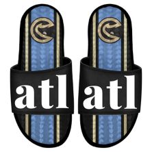 Men's ISlide  Black Atlanta Hawks 2023/24 City Edition Gel Slide Sandals Unbranded