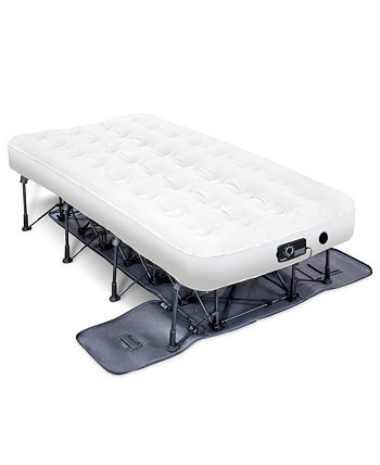 EZ-Bed, портативный двойной надувной матрас со встроенным насосом Ivation