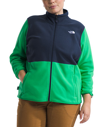Куртка Alpine Polartec® больших размеров с цветными блоками The North Face